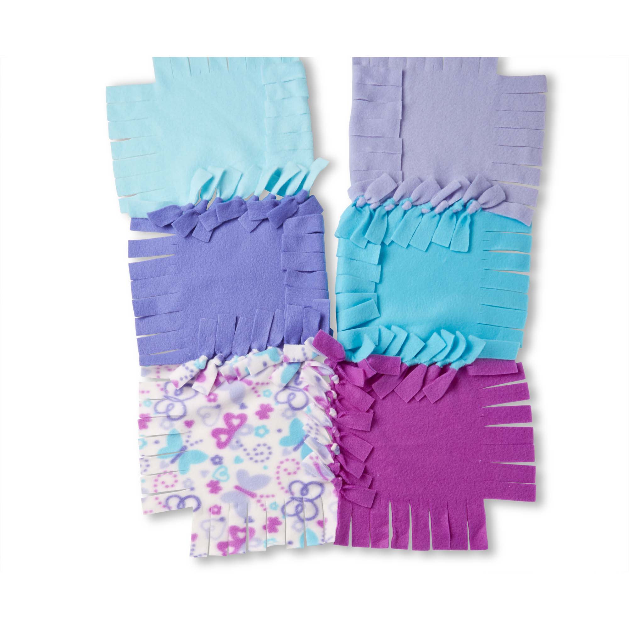 Created by Me! Butterfly Fleece Quilt - Image 7