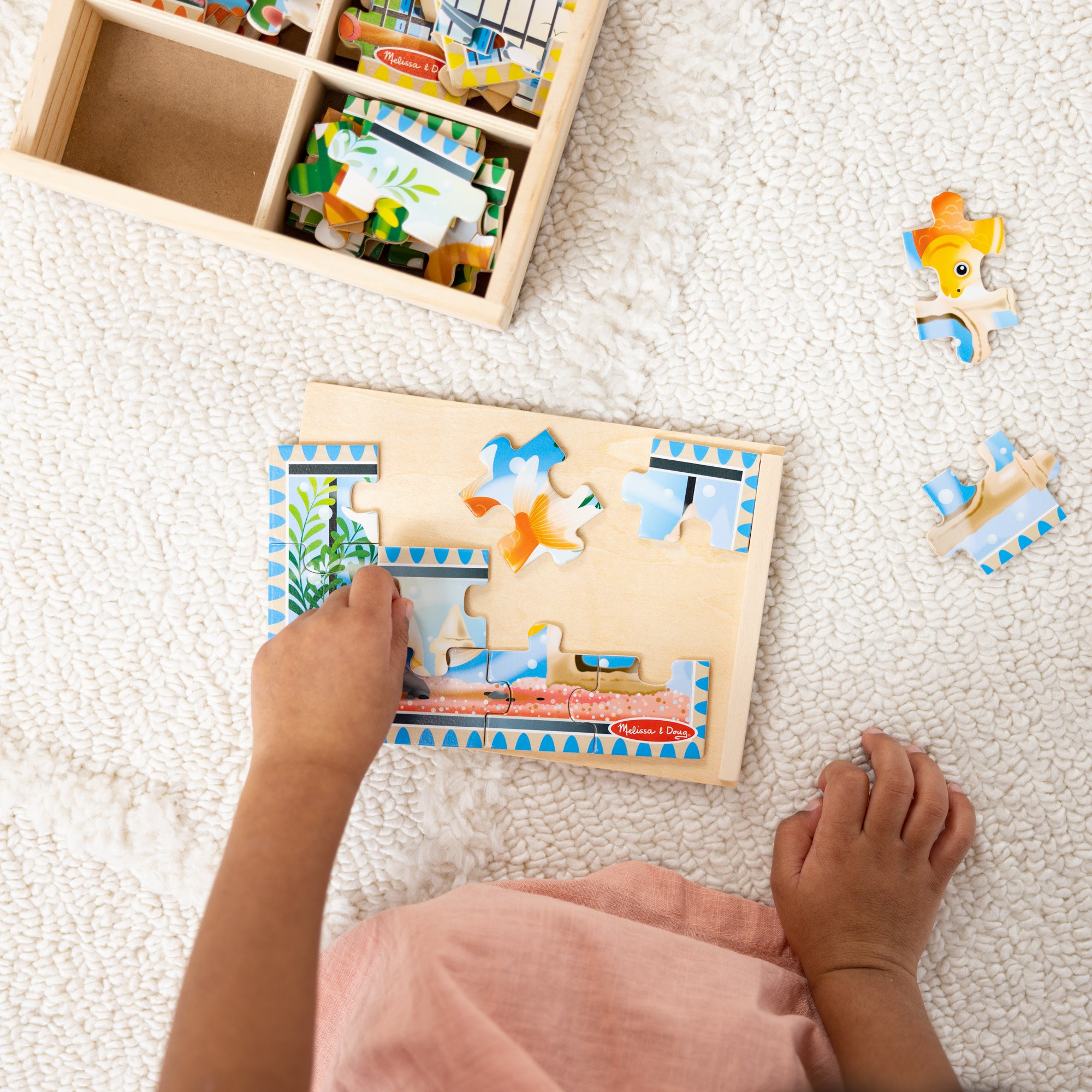 Wooden Jigsaw Puzzles in a Box - Pets - Image 2