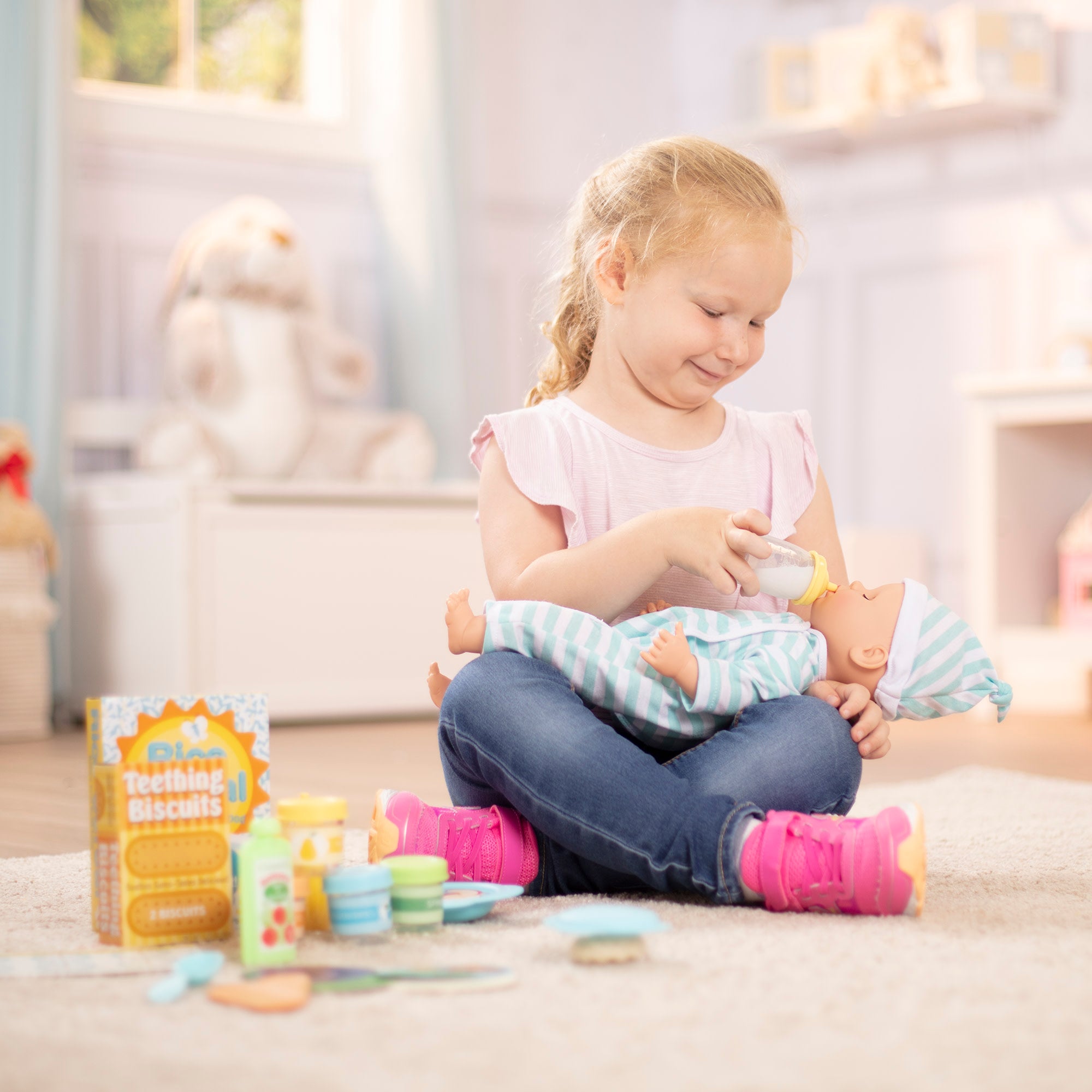 Mine to Love Mealtime Play Set - Image 5
