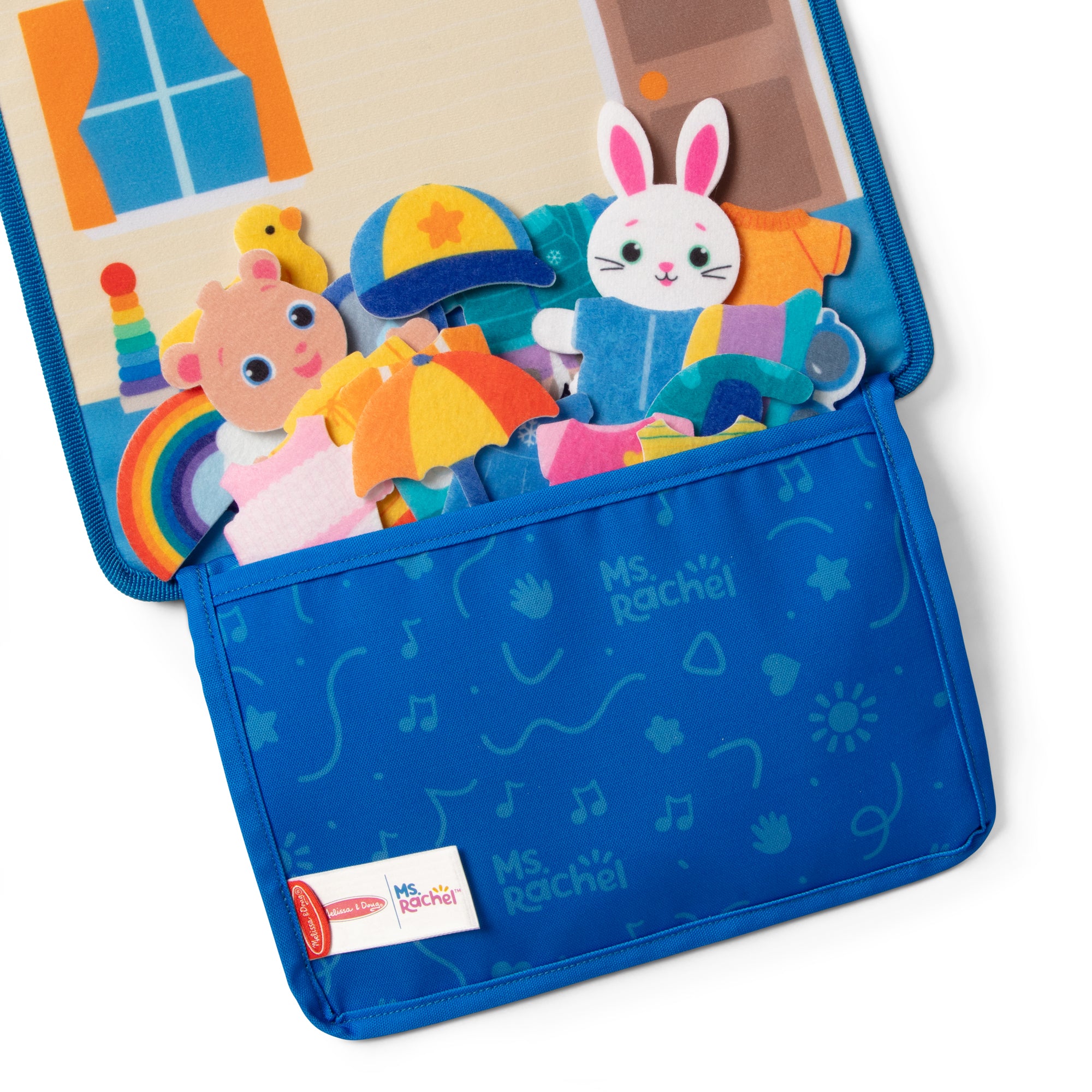 Ms. Rachel™ What to Wear Felt Activity Board - Image 4