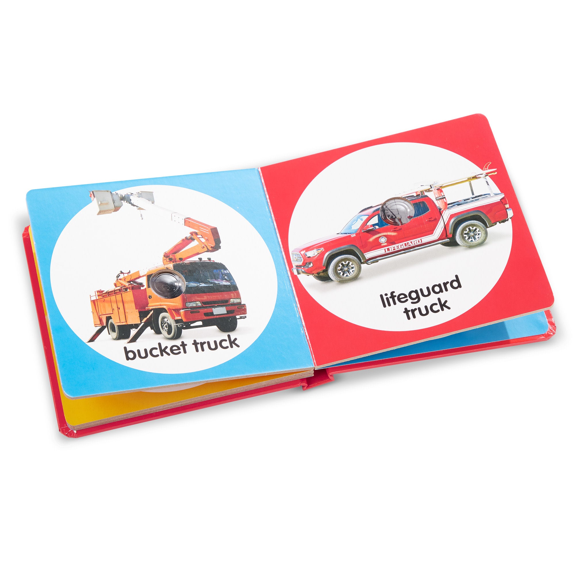 Poke-a-Dot: Emergency Vehicles Board Book - Image 7