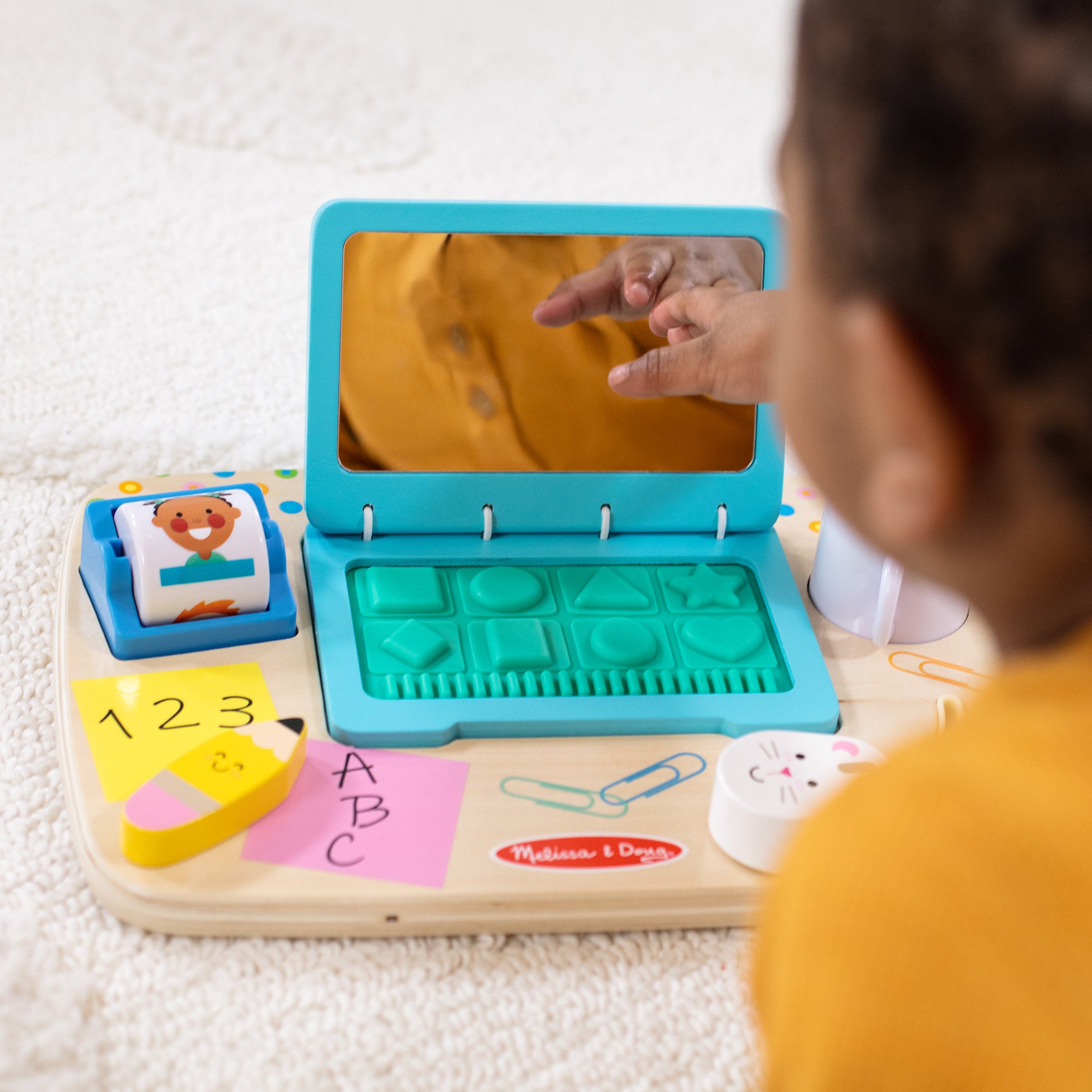 Wooden Work & Play Desktop Activity Board - Image 8