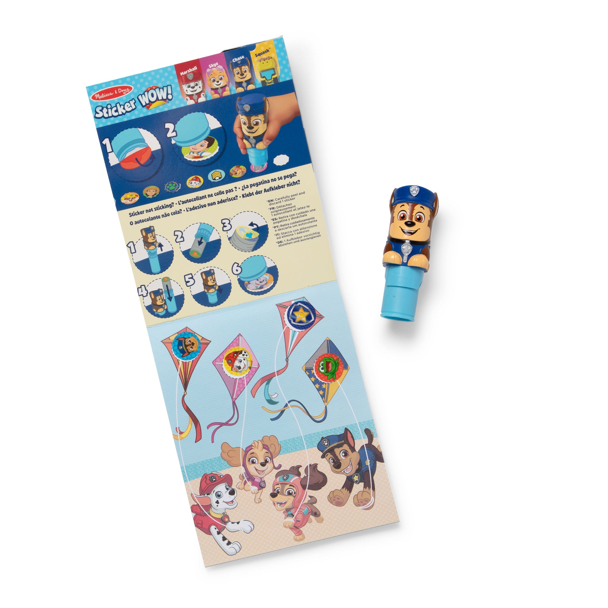 Sticker WOW!™ Activity Pad & Sticker Stamper - PAW Patrol Chase - Image 3
