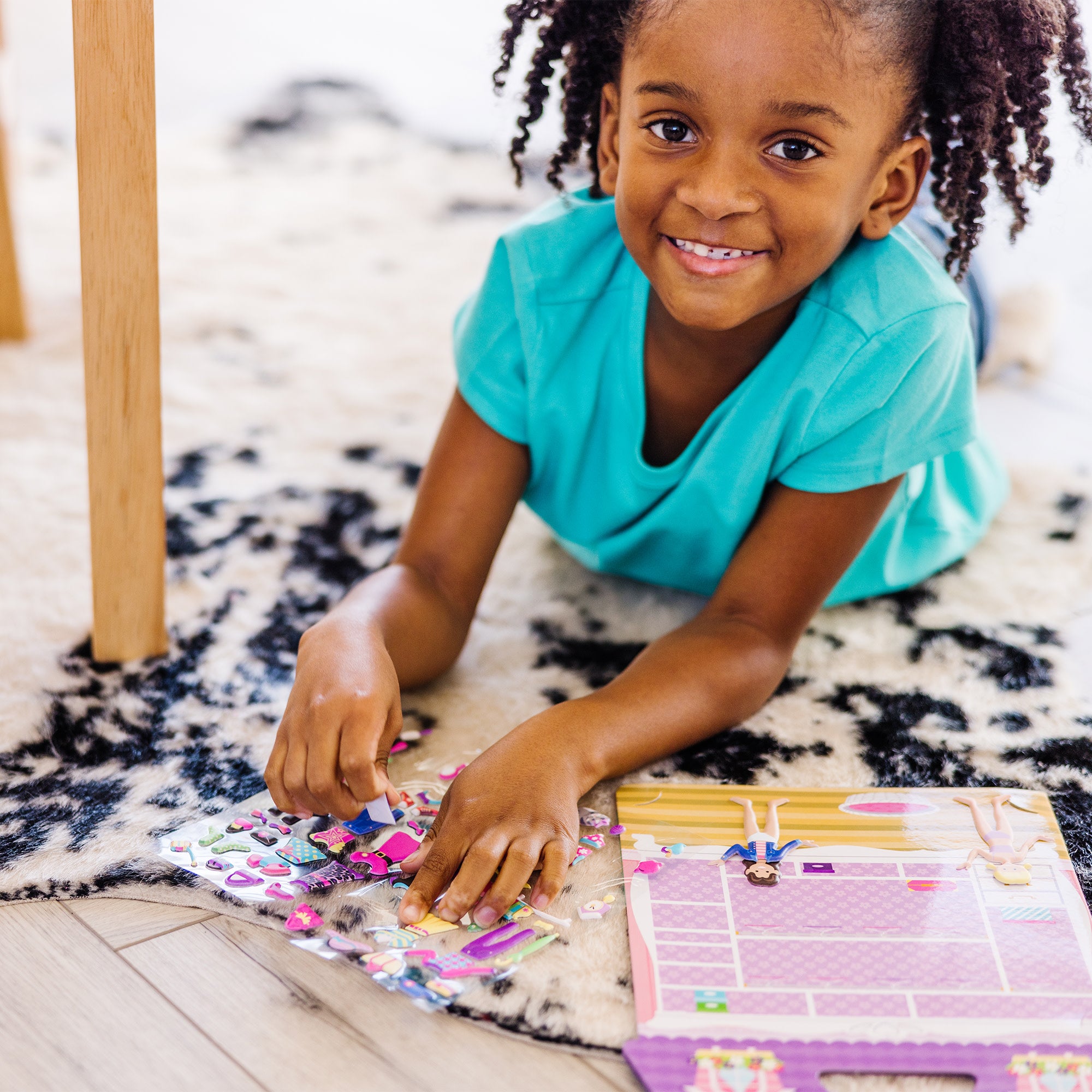 Puffy Sticker Activity Book - Dress-Up - Image 2