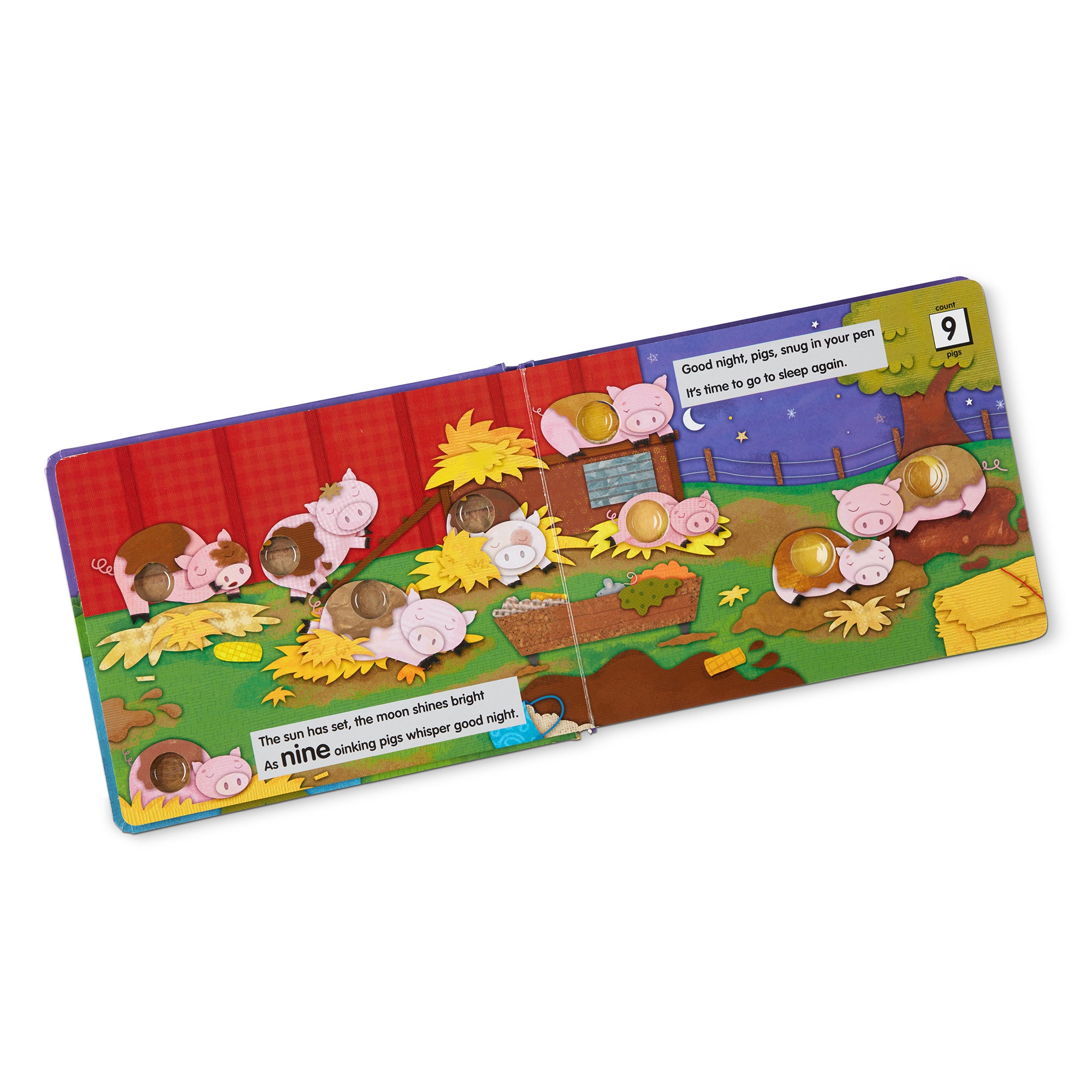 Poke-a-Dot: Good Night. Animals Board Book - Image 9