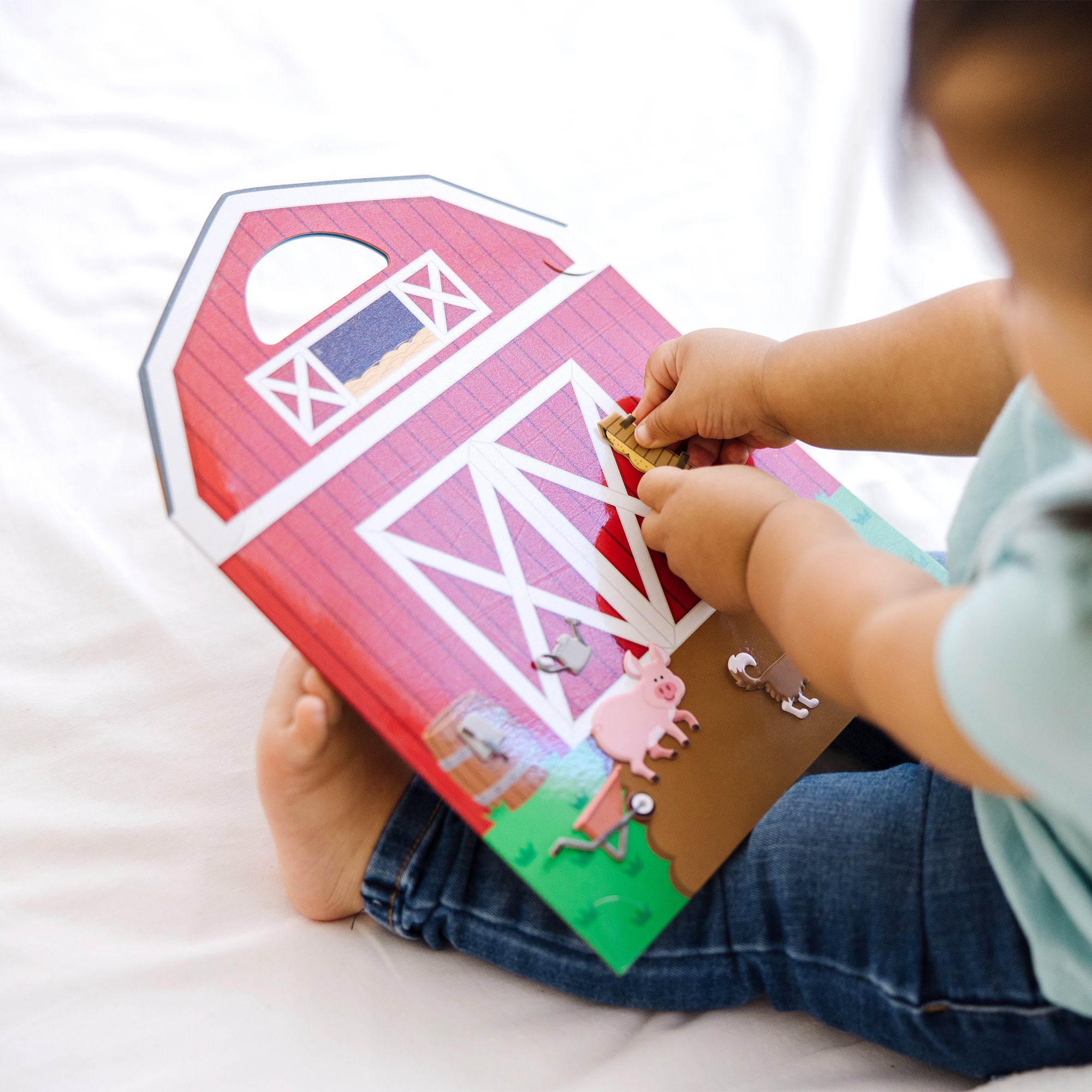 Puffy Sticker Play Set - On the Farm - Image 6