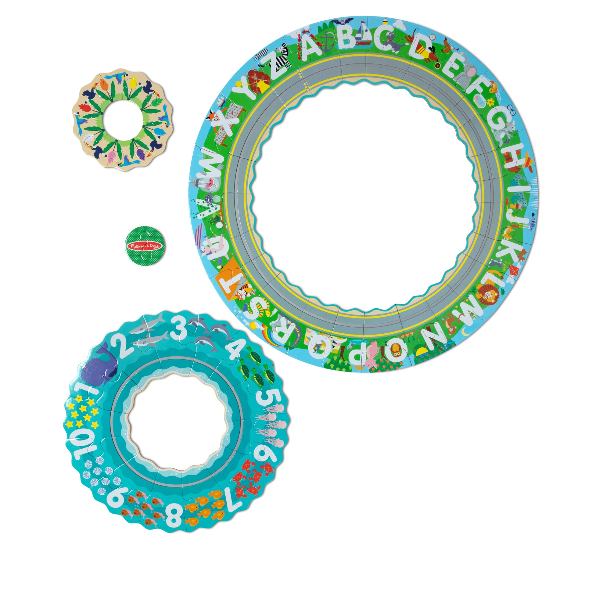 Round the Shore Tracks Floor Puzzle – 48 Pieces - Image 4