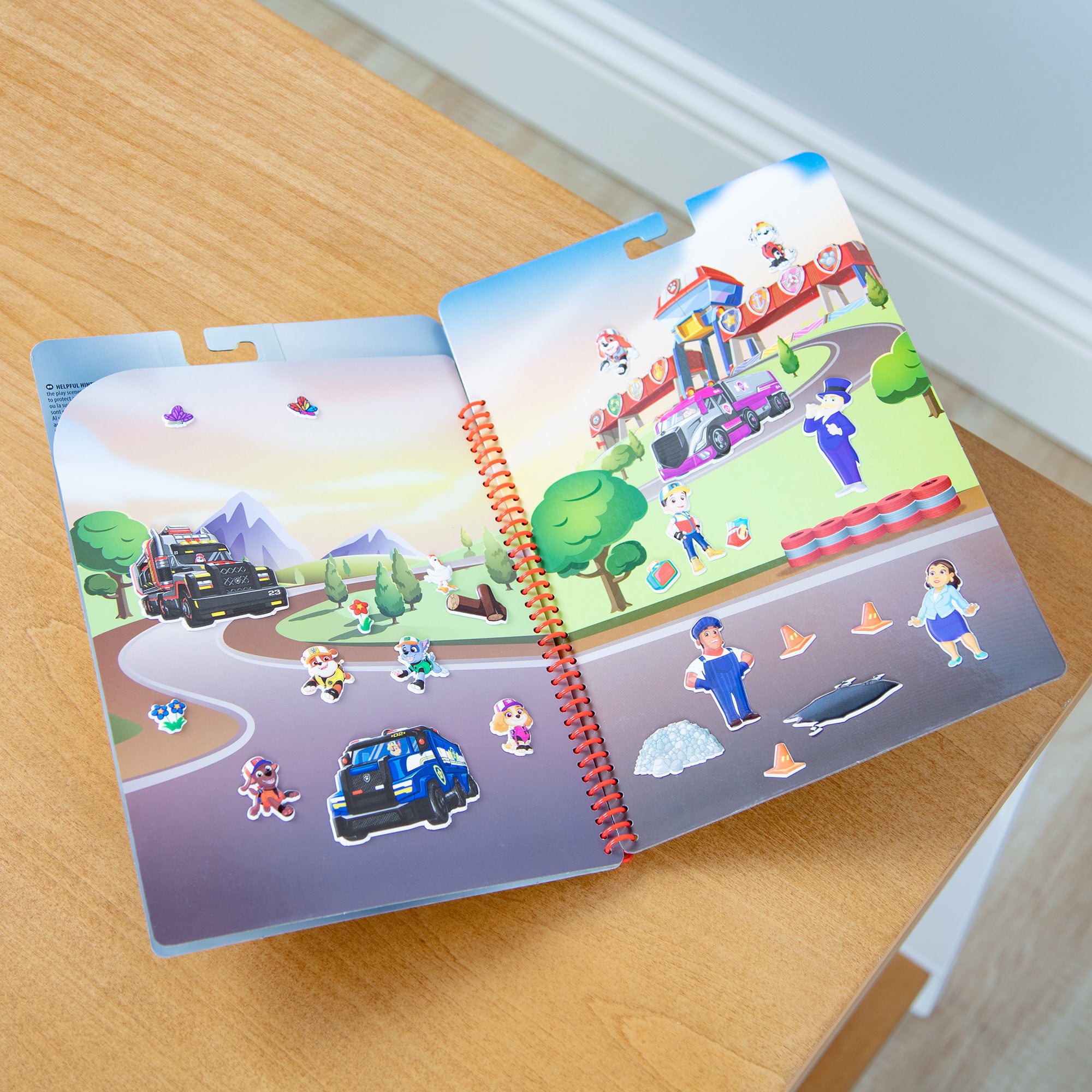 PAW Patrol Restickable Puffy Stickers - Big Truck Pups - Image 10